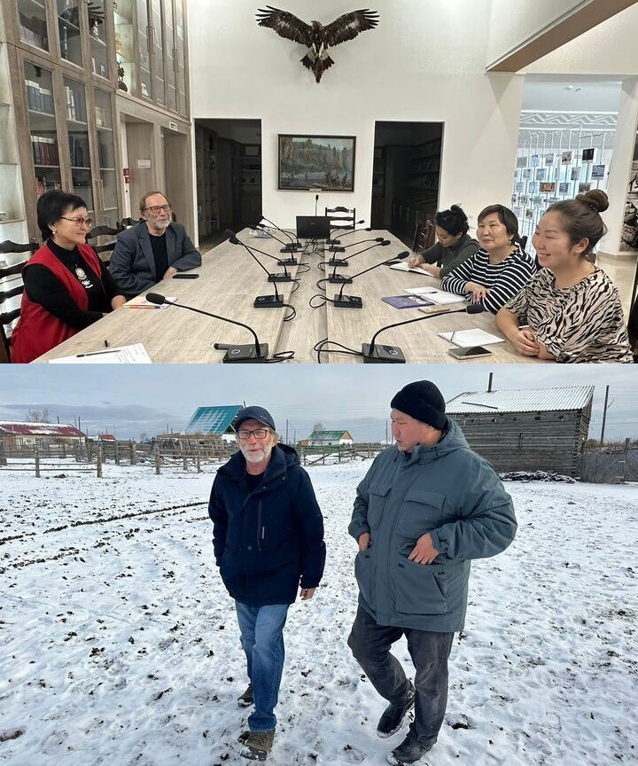 НАРОДНЫЙ ПИСАТЕЛЬ ПОСЕТИЛ РОДИНУ ПЕРВОГО ПРЕЗИДЕНТА. Библиотека-архив Николаев-Центр